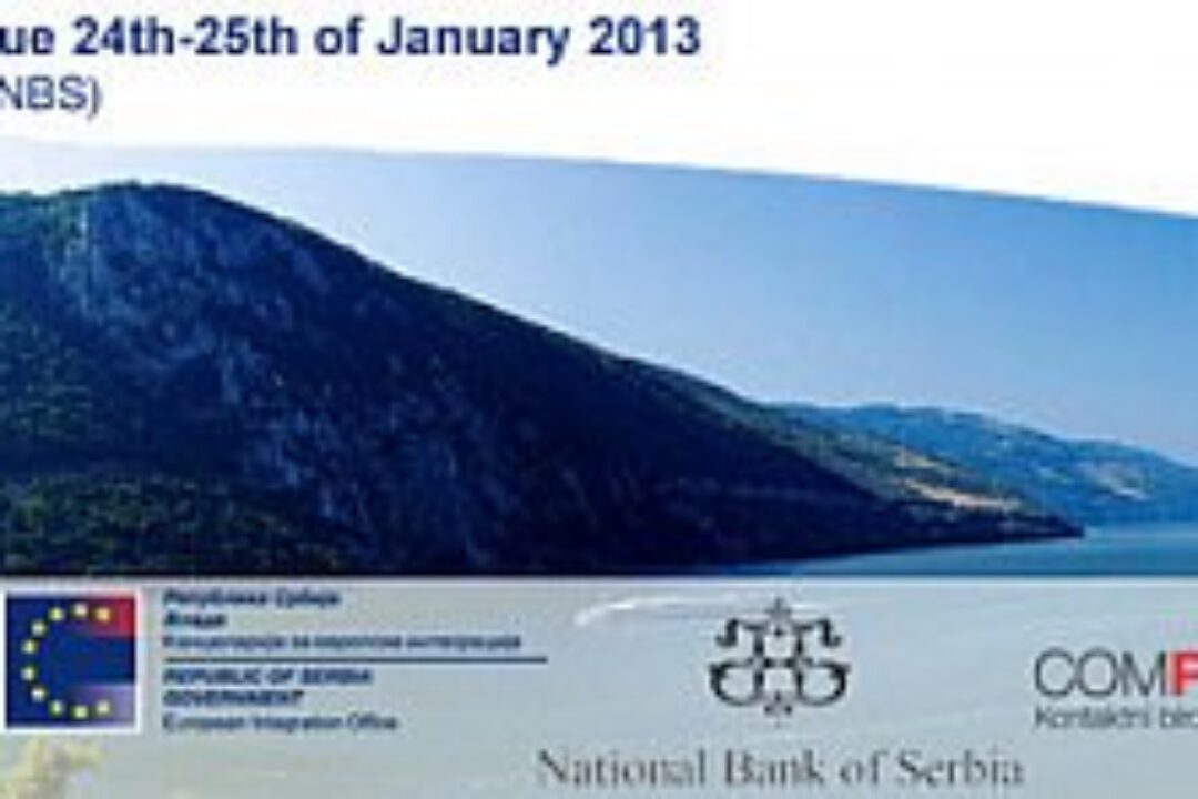 Priority Area 2 representatives at the Danube Financing Dialogue