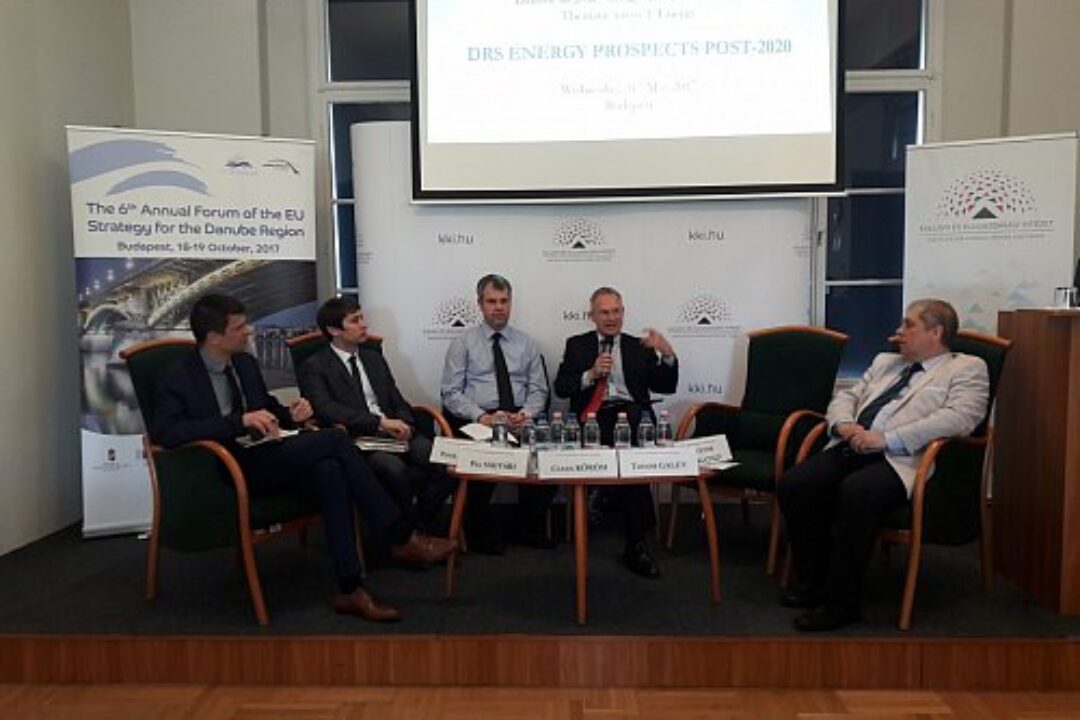 Seminar held in Budapest on the energy prospects of the Danube Region
