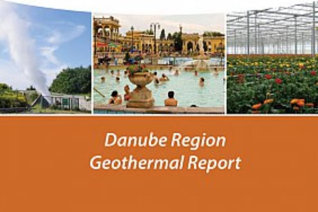 The Danube Region Geothermal Report is available for download