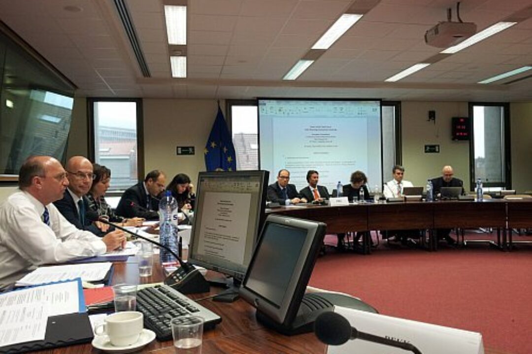 The Priority Area 2 and REKK presented the Danube Region Smart Grid Assessment Report at the Smart Grids Task Force Steering Committee meeting in Brussels