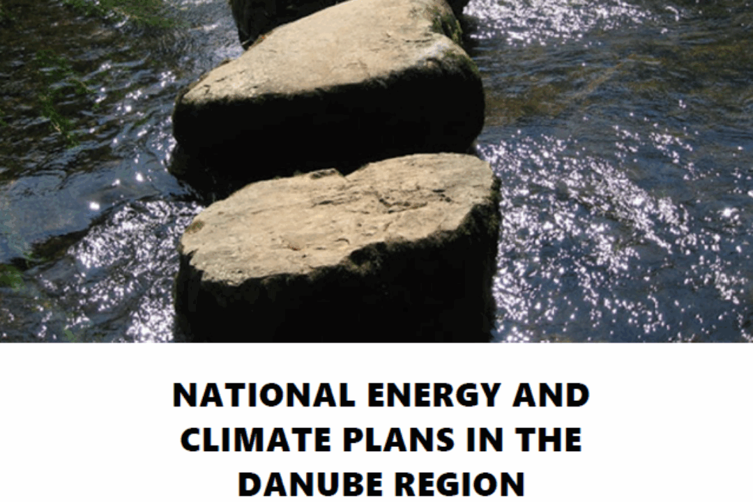 PA 2 commissioned a study on the comparative assessment of the Danube Region Countries’ National Energy and Climate Plans