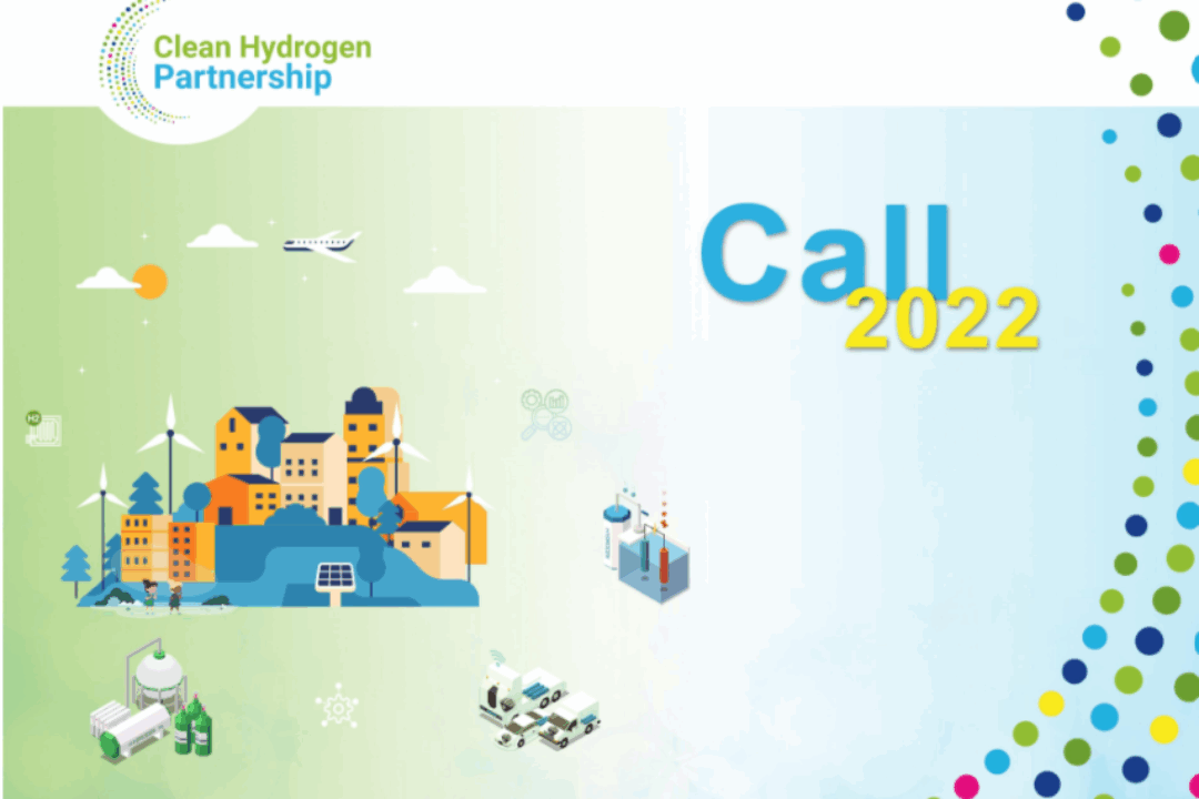 Call for proposals: Europe is investing €300.5 million in clean hydrogen technologies