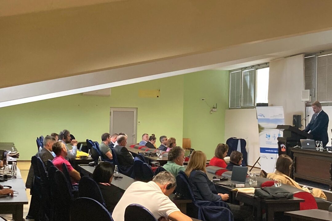 District heating decarbonization workshop in Tuzla, Bosnia and Herzegovina