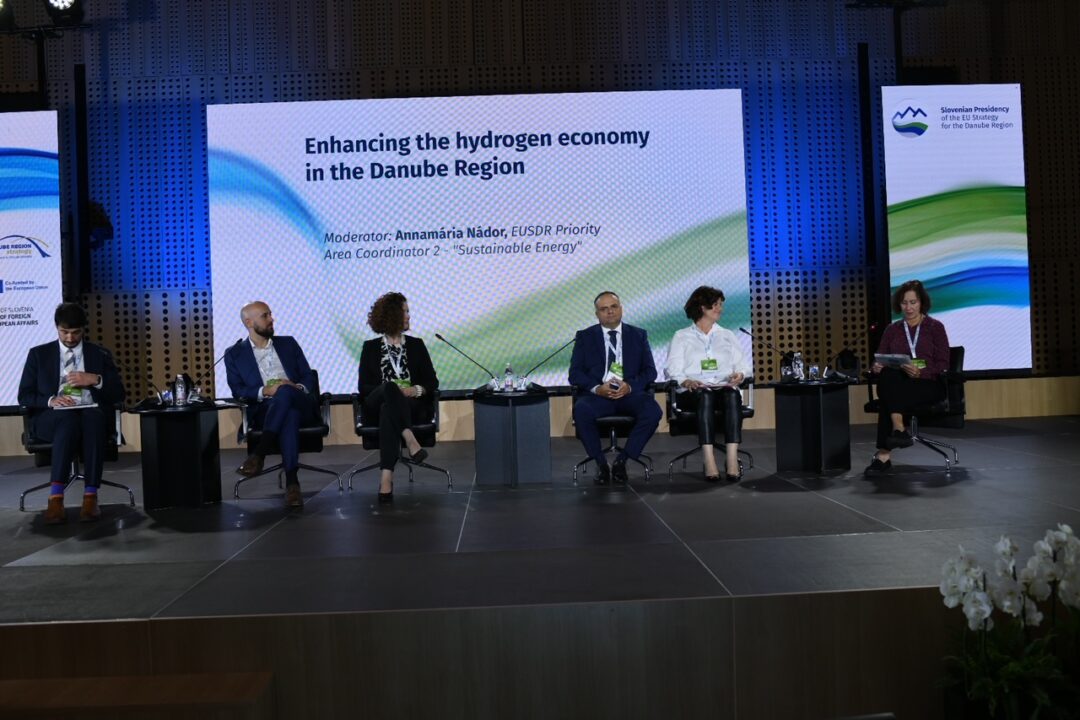 Hydrogen workshop organized by PA2 at the 12th Annual Forum of the EUSDR