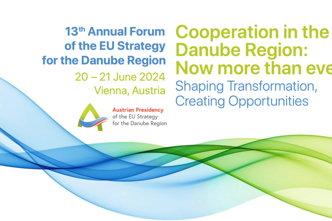 Active PA2 participation at the 13th EUSDR Annual Forum