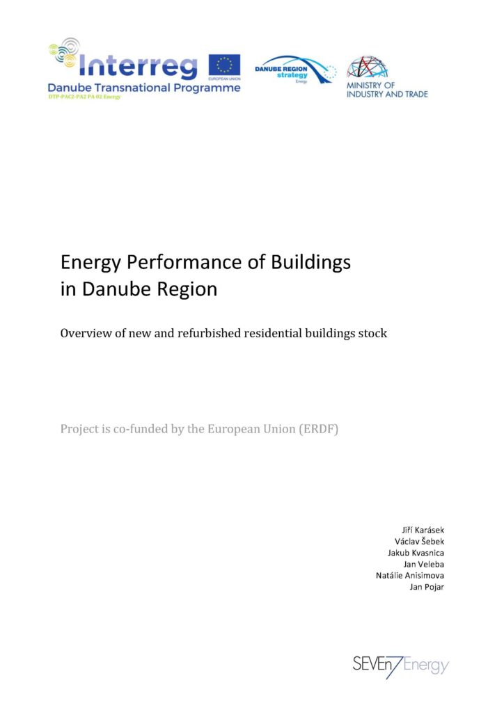Energy Performance of Buildings in Danube Region