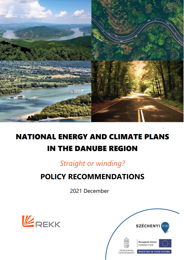 National Energy and Climate Plans in the Danube Region
