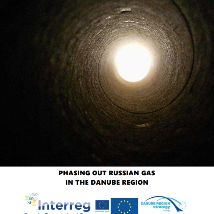 One-page summary of the comprehensive „Gas phase-out in the Danube region” study published