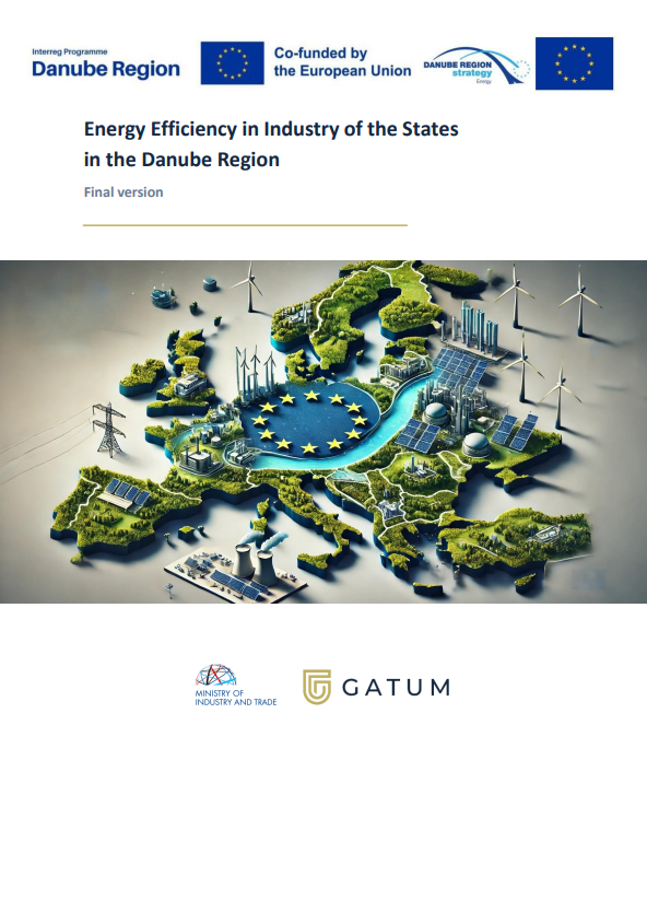 Energy Efficiency in Industry of the States in the Danube Region
