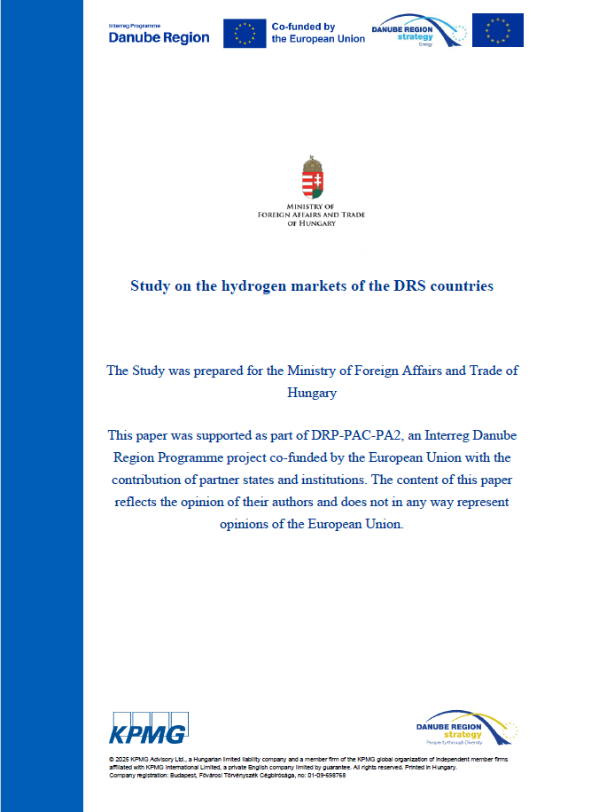 Study on the hydrogen markets of the DRS countries